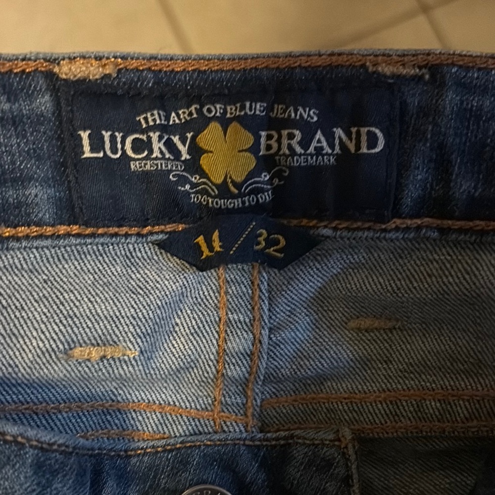 Lucky Brand Classic Denim Jeans